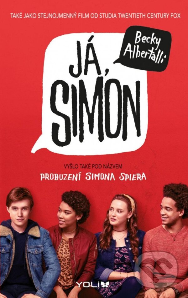 Levně Já, Simon - Becky Albertalli - kniha z kategorie Beletria