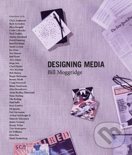 Levně Designing Media - Bill Moggridge - kniha z kategorie Design
