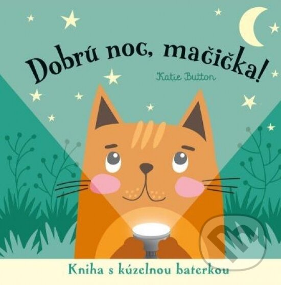 Levně Dobrú noc, mačička! (Kniha s kúzelnou baterkou) - Joshua George - kniha z kategorie Naučné knihy