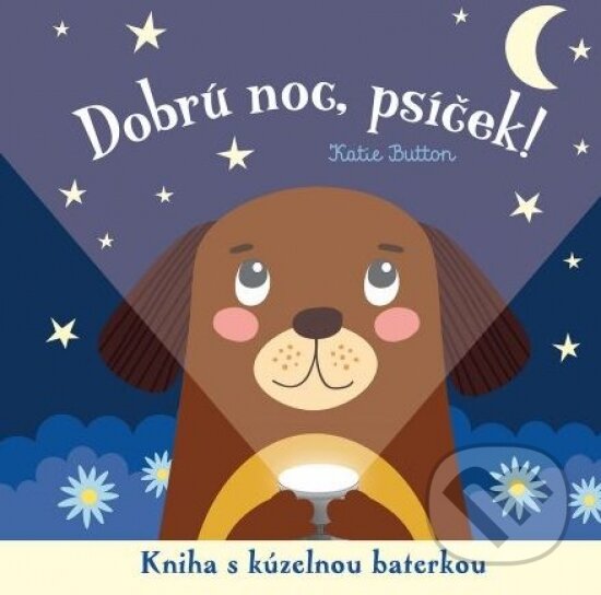 Levně Dobrú noc, psíček ! (Kniha s kúzelnou baterkou) - Joshua George - kniha z kategorie Rozprávky