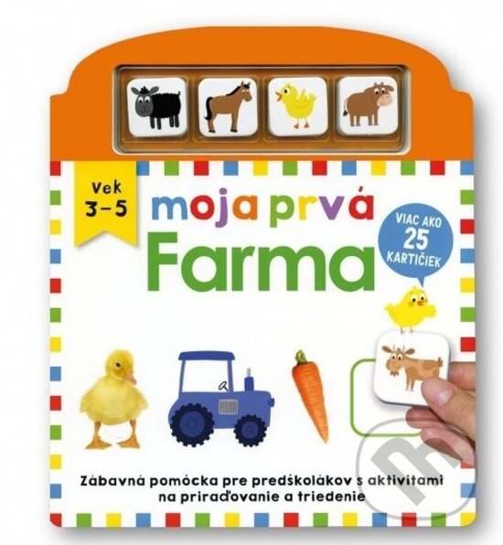Levně Moja prvá Farma - Becky Down - kniha z kategorie Naučné knihy