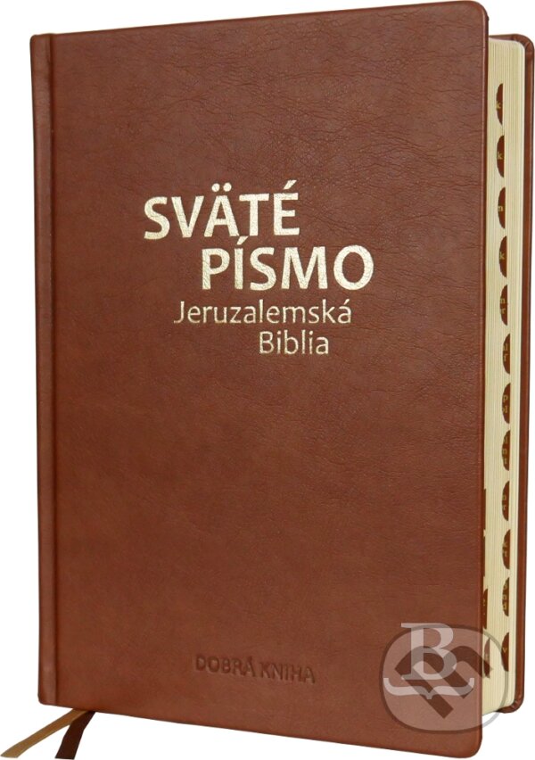 Kniha: Sväté Písmo – Jeruzalemská Biblia (Dobrá kniha). Dobrá kniha, 2023