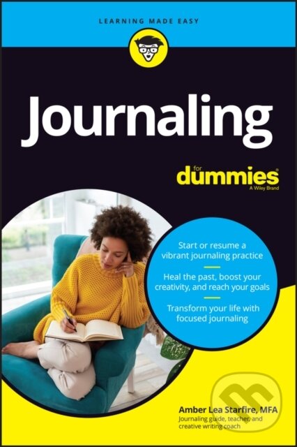 E-kniha: Journaling For Dummies (Amber Lea Starfire). Wiley, 2022