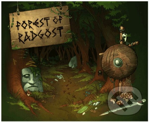 Forest of Radgost: Divine Pledge CZ - Ivan Rajkovic, Tlama games, 2023