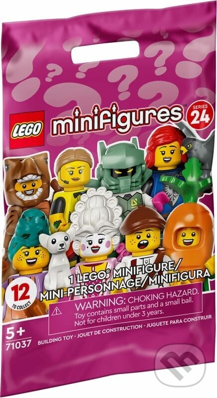 LEGO® Minifigures 71037 Minifigúrky LEGO® – 24. séria, LEGO, 2023