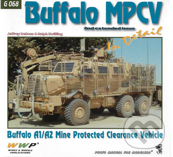 Levně Buffalo A1/A2 MPCV in detail - Jeffrey DeRosa - kniha z kategorie Hobby