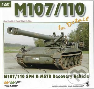 Levně M107/110 In Detail - František Kořán - kniha z kategorie Vojenstvo