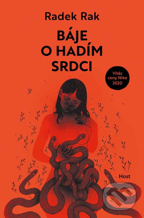 Levně Báje o hadím srdci - Radek Rak - kniha z kategorie Beletria