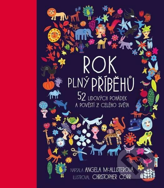 Kniha Rok plný příběhů