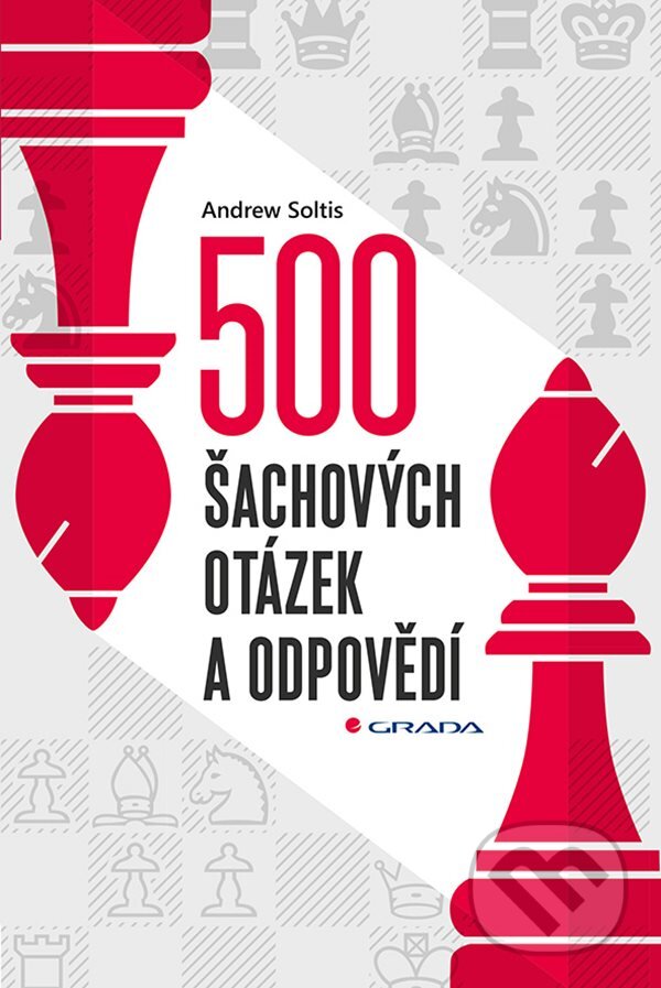 Levně 500 šachových otázek a odpovědí - Andrew Soltis - kniha z kategorie Spoločenské hry