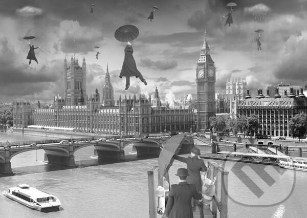 Levně Blown away - Thomas Barbey - puzzle z kategorie Umelecké