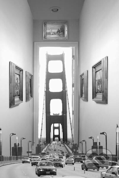 Levně Drive thru Gallery - Thomas Barbey - puzzle z kategorie Umelecké