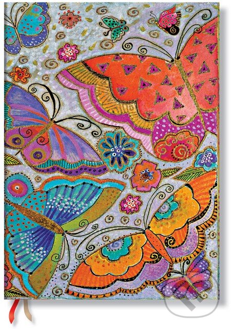 Paperblanks - Flutterbyes 2015, Paperblanks, 2014