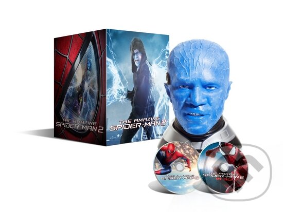 Levně Amazing spider Man 2 Electro Head (limitovaná edice 3D + 2D) - film z kategorie Steelbooky