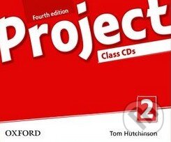 Levně Project 2 - Class CDs (Fourth Edition) - Tom Hutchinson