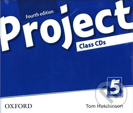 Levně Project 5 - Class CDs (Fourth editon) - Tom Hutchinson
