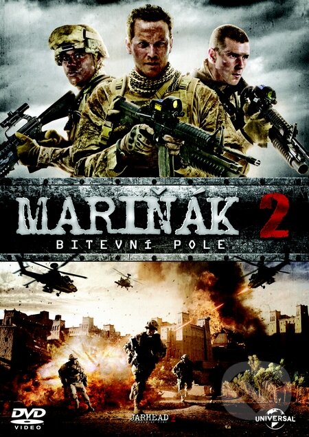 Film: Mariňák 2: Bitevní pole (Don Michael Paul) (DVD). Bonton Film, 2014