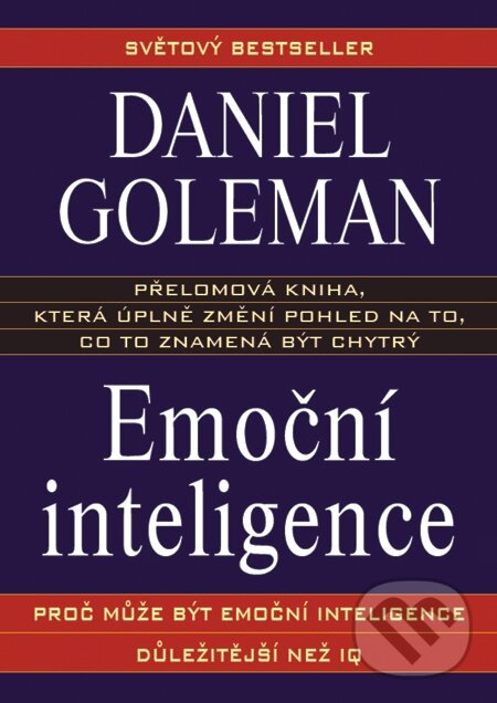 E-kniha: Emoční inteligence (Daniel Goleman)