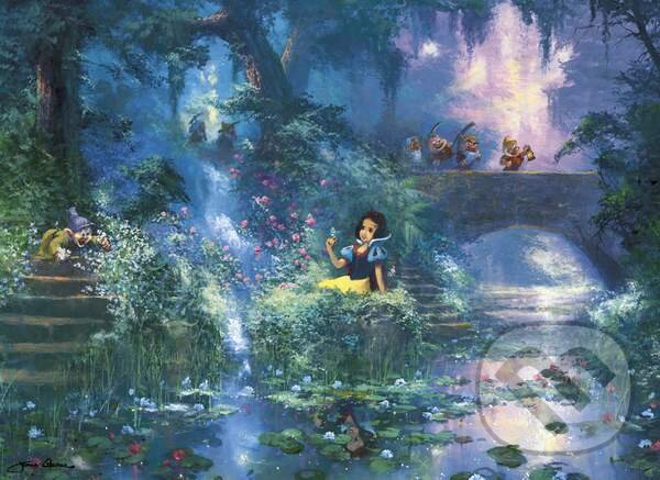 Levně Snow White - puzzle z kategorie Ostatné