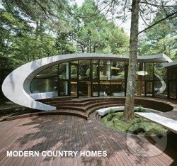 Kniha: Modern Country Homes (Frechmann). Frechmann, 2014