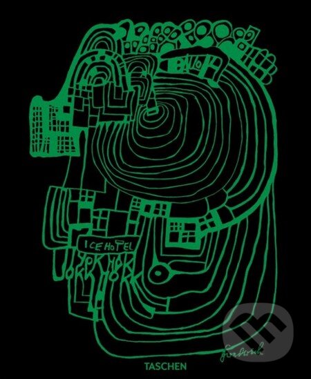 Levně Friedensreich Hundertwasser 1928 - 2000 - Wieland Schmied - kniha z kategorie Odborné a náučné