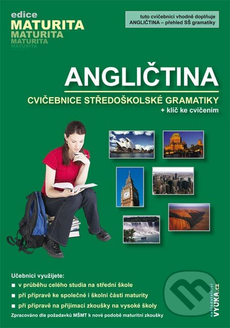 Levně Angličtina (Cvičebnice středoškolské gramatiky) - Helena Navrátilová - kniha z kategorie Jazykové učebnice a slovníky