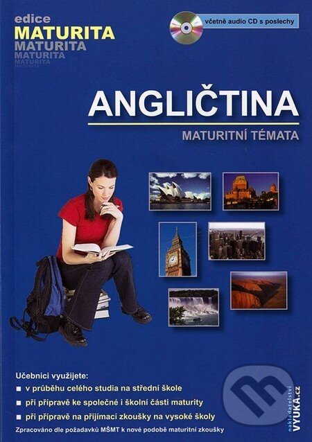 Kniha: Angličtina (Dagmar El-Hmoudová). VYUKA.CZ, 2007