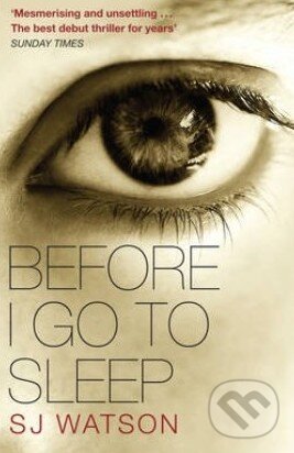 Levně Before I Go to Sleep - S.J. Watson - kniha z kategorie Beletria