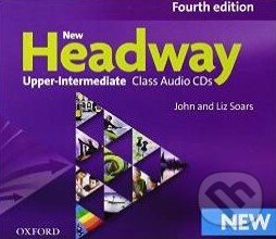 New Headway - Upper-Intermediate - Class CDs - Liz Soars, John Soars, Oxford University Press, 2014