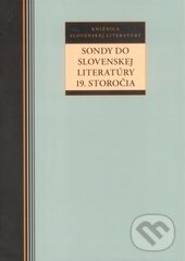 Levně Sondy do slovenskej literatúry 19. storočia - kniha z kategorie Poézia