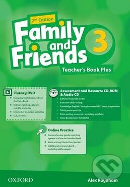 Family and Friends 3 - Teacher&#039;s Book - Naomi Simmons, Oxford University Press, 2014