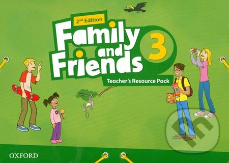Levně Family and Friends 3 - Teacher's Resource Pack (Second edition) - kniha z kategorie Jazykové učebnice a slovníky