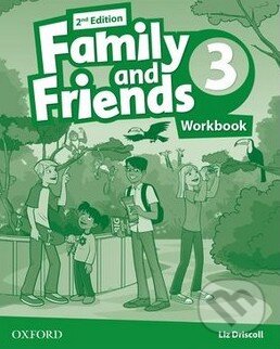Levně Family and Friends 3 - Workbook (Second edition) - Naomi Simmons - kniha z kategorie Jazykové učebnice a slovníky