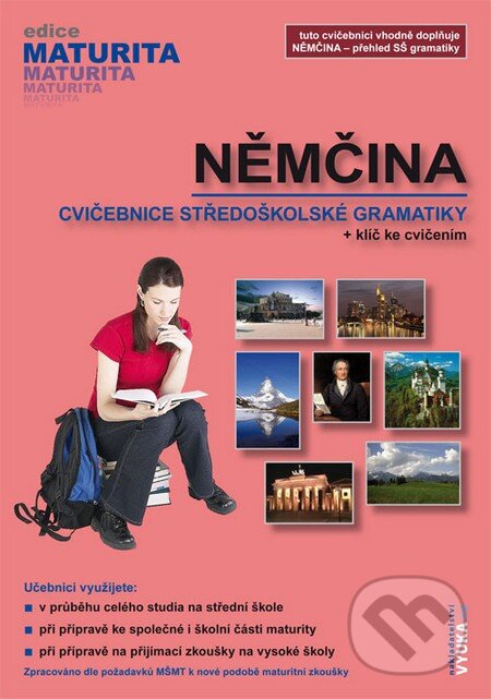 Levně Němčina (Cvičebnice středoškolské gramatiky) - Jarmila Dubová - kniha z kategorie Stredné školy