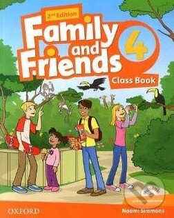 Family and Friends 4  - Class Book - Naomi Simmons, Oxford University Press, 2014