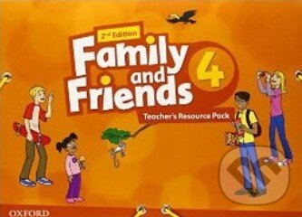 Levně Family and Friends 4 - Teachers Resource Pack (Second edition) - kniha z kategorie Jazykové učebnice a slovníky