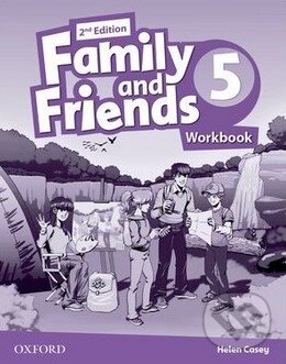 Levně Family and Friends 5 - Workbook (Second edition) - Helen Casey - kniha z kategorie Jazykové učebnice a slovníky