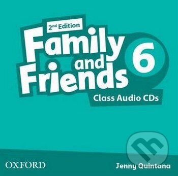 Levně Family and Friend 6 - Class Audio CDs (Second edition) - audiokniha z kategorie Jazykové učebnice a slovníky