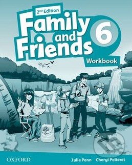 Levně Family and Friends 6 - Workbook (Second edition) - Julie Penn, Cheryl Pelteret - kniha z kategorie Jazykové učebnice a slovníky