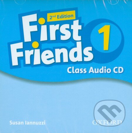 Levně First Friends 1 - Class Audio CD (Second edition) - Naomi Simmons - audiokniha z kategorie Jazykové učebnice a slovníky