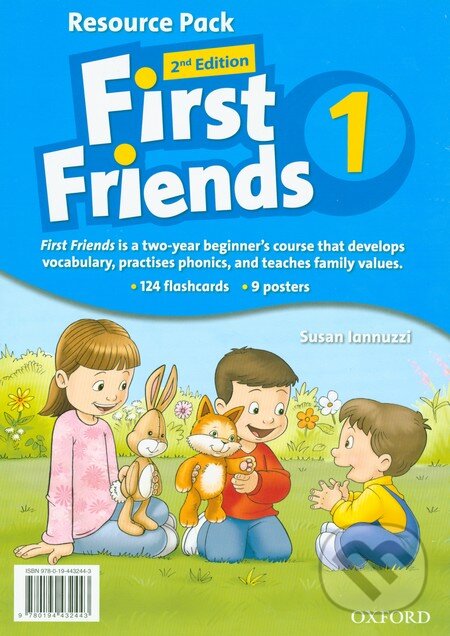 Levně First Friends 1 - Teacher's Resource Pack (Second edition) - kniha z kategorie Jazykové učebnice a slovníky