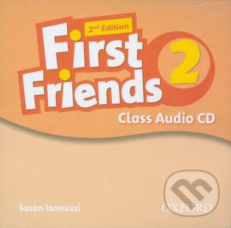 First Friends 2 - Class Audio CD - Naomi Simmons, Oxford University Press, 2014