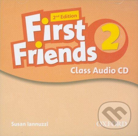 Levně First Friends 2 - Class Audio CD (Second edition) - Naomi Simmons - audiokniha z kategorie Jazykové učebnice a slovníky