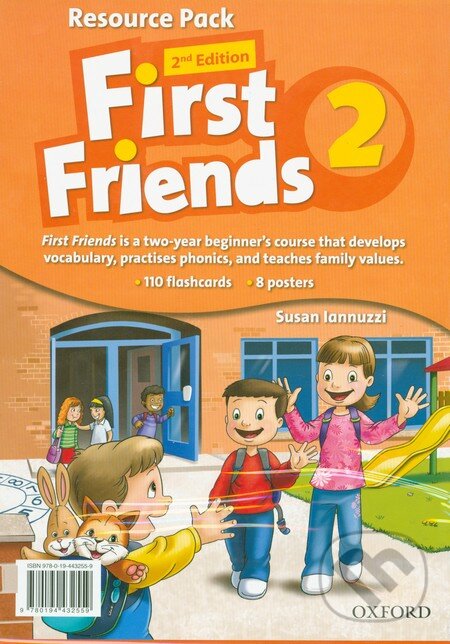 Levně First Friends 2 - Teacher's Resource Pack (Second edition) - kniha z kategorie Jazykové učebnice a slovníky