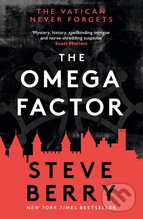 Levně The Omega Factor - Steve Berry - kniha z kategorie Detektívky, trilery a horory