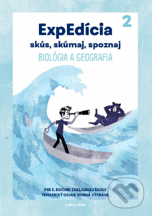 Kniha ExpEdícia 5. Biológia a geografia - Pracovný zošit 2