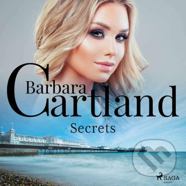 Audiokniha: Secrets (EN) (Barbara Cartland). Saga Egmont, 2022