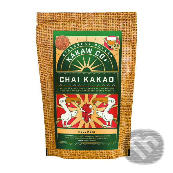 Levně Chai Kakao 70% so zmesou korenín (250 g)