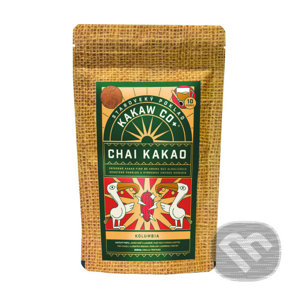 Levně Chai Kakao 70% so zmesou korenín 100 g