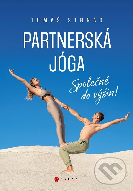 E-kniha: Partnerská jóga (Tomáš Strnad). CPRESS, 2023